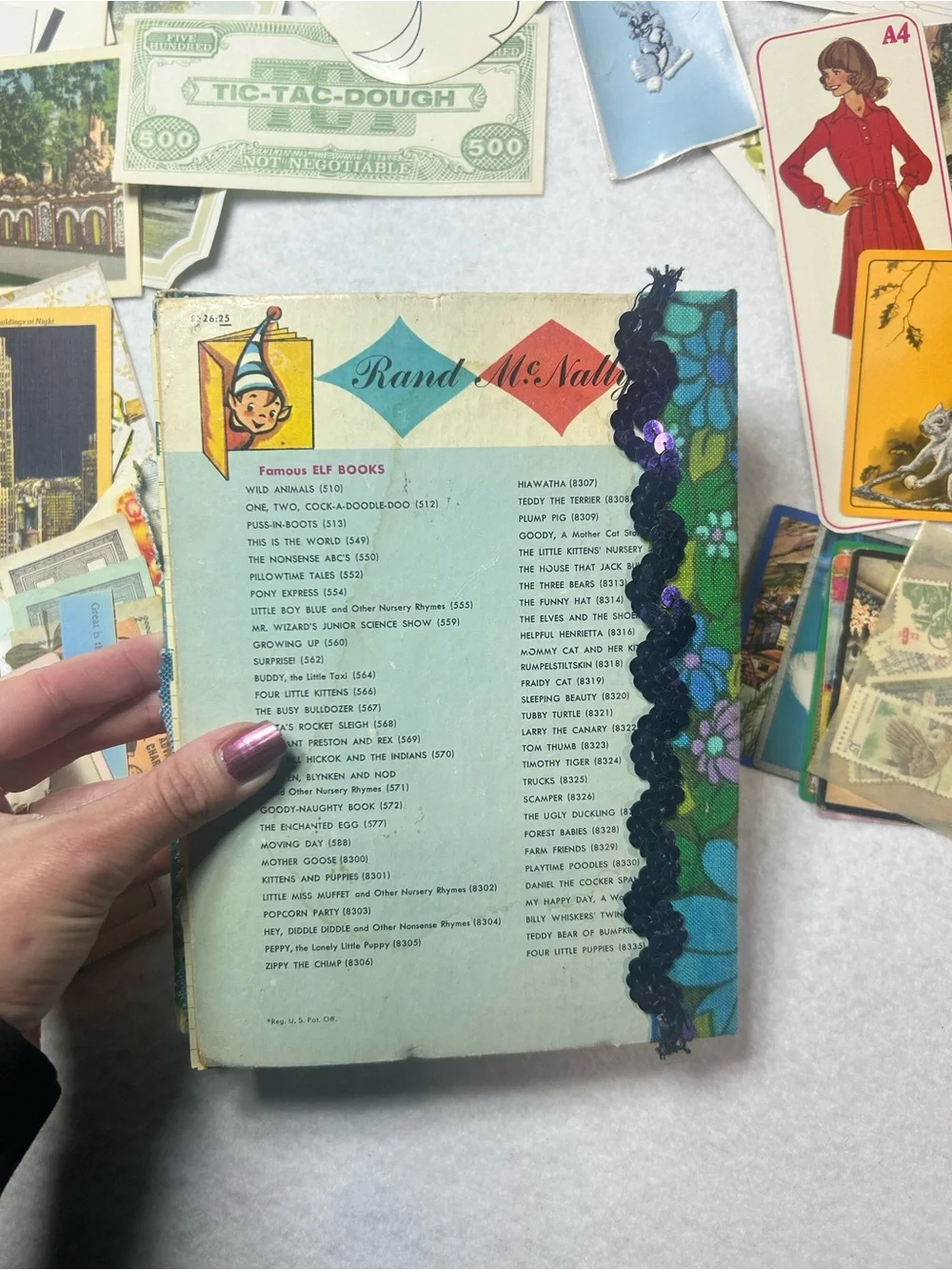 Vintage Junk Journal Kit